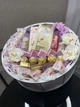 Жіночий подарунковий бокс «Ніжність & Смак» | Raffaello, Ferrero, косметика, декор - зображення 6