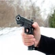 Страйкбольный пистолет с кобурой Браунинг Browning HP Galaxy G20+ металл Черный - изображение 3