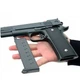 Страйкбольный пистолет с кобурой Браунинг Browning HP Galaxy G20+ металл Черный - изображение 5