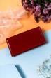 Гаманець жіночий шкіряний LORENTI 72401-GBL-4805 червоний - изображение 3