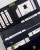 Кошелек женский кожаный ROVICKY RH-27A-1-SH-8223 Blue (синий) - изображение 6