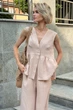 Костюм Jadone Fashion Трейси L корица - изображение 4