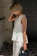 Костюм Jadone Fashion Трейси XS молоко - изображение 6