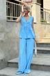 Костюм Jadone Fashion Трейси S голубой - изображение 1