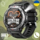 Смарт часы мужские VALDUS VD47 PRO Black (тонометр, пульсометр, звонки, фонарик) 525мАг, Amoled екран - изображение 1