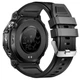 Смарт часы мужские VALDUS VD47 PRO Black (тонометр, пульсометр, звонки, фонарик) 525мАг, Amoled екран - изображение 2