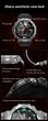 Смарт часы мужские VALDUS VD47 PRO Black (тонометр, пульсометр, звонки, фонарик) 525мАг, Amoled екран - изображение 6