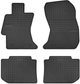 Dywaniki samochodowe Frogum Basic El Toro do Subaru XV I 2011–2017 Czarne 4 szt (5907377541790) - obraz 1