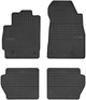 Dywaniki samochodowe Frogum Basic El Toro do Mazda 2 II 2007–2014 Czarne 4 szt (5907377542568) - obraz 1