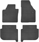 Dywaniki samochodowe Frogum Basic El Toro do Volkswagen Touran I 2003–2010 Czarne 4 szt (5907377540106) - obraz 1