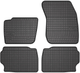 Комплект автомобільних килимків Frogum Basic El Toro для Ford Mondeo IV 2007–2014 Чорний 4 шт (5906764032477) - зображення 1