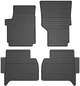 Dywaniki samochodowe Frogum Basic El Toro do Volkswagen Amarok od 2010 Czarne 4 szt (5907377541530) - obraz 1