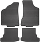 Комплект автомобільних килимків Frogum Basic El Toro для Volkswagen Polo III 1994–2001 Чорний 4 шт (5907377541585) - зображення 1