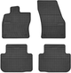 Комплект автомобільних килимків Frogum Basic El Toro для Volkswagen Golf Sportsvan 2014–2020 Чорний 4 шт (5907377542438) - зображення 1