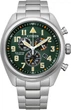 Чоловічий Класичний Японський Еко-Драйв Годинник CITIZEN AT2480-81X - изображение 2