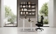 Компьютерный стол с электрорегулировкой высоты Sense7 Nojo White Pine 120x60 см Игровой - изображение 4