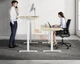 Компьютерный стол с электрорегулировкой высоты Sense7 Nojo White Pine 120x60 см Игровой - изображение 5
