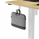Компьютерный стол с электрорегулировкой высоты Sense7 Nojo White Pine 120x60 см Игровой - изображение 14