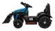 Traktor Spychacz G320 dla najmłodszych dzieci Niebieski (5903864956351) - obraz 4