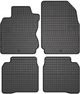 Dywaniki samochodowe Frogum Basic El Toro do Nissan Note I 2006–2013 Czarne 4 szt (5907377540731) - obraz 1