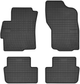 Dywaniki samochodowe Frogum Basic El Toro do Mitsubishi Lancer VIII 2007–2017 Czarne 4 szt (5907377540038) - obraz 1