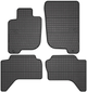 Комплект автомобільних килимків Frogum Basic El Toro для Mitsubishi L200 IV 2006–2014 Чорний 4 шт (5907377541011) - зображення 1