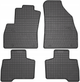 Dywaniki samochodowe Frogum Basic El Toro do Citroen Nemo 5-osobowa 2007–2017 / Fiat Bipper 5-osobowa 2008–2017 Czarne 4 szt (5907377540540) - obraz 1