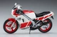 Сборная модель мотоцикла Yamaha TZR250 1KT Hasegawa 21511 - изображение 3