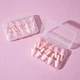 Беруші силіконові бервуха в пластиковому кейсі 5 пар Silicone Earplugs Rose - изображение 2