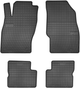 Dywaniki samochodowe Frogum Basic El Toro do Opel Corsa D 2006–2014 / Opel Adam 2013–2019 Czarne 4 szt (5907377540489) - obraz 1
