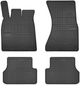 Dywaniki samochodowe Frogum Basic El Toro do Audi A6 C7 2011–2018 / Audi A7 2010–2017 Czarne 4 szt (5907377541301) - obraz 1