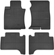 Комплект автомобільних килимків Frogum Basic El Toro для Toyota Land Cruiser 120 2002–2009 Чорний 4 шт (5907377541370) - зображення 1