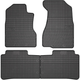 Комплект автомобільних килимків Frogum Basic El Toro для Honda CR-V II 2002–2006 Чорний 4 шт (5907377542087) - зображення 1