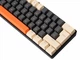Игровая механическая клавиатура с RGB подсветкой на красных свитчах TKL 60% проводная клава механика ТКЛ - изображение 5