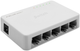 Комутатор Qoltec 5-Port Gigabit Desktop Switch (5901878522470) - зображення 2