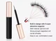 Набор ресниц Magnetic Eyeliner and Eyelashes на магнитной подводке 3 пары D03 - изображение 3