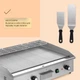 Электрический гриль Klarstein Grillmeile 4400 с регулируемым термостатом - изображение 2