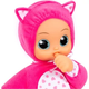 Lalka bobas Bayer Design Baby Angels Big eyes kotek z dźwiękami 30 cm 93028AD (4003336416534) - obraz 2