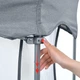 Дитячий манеж ME 1195 SWIFT 6 Dark Gray - зображення 5