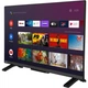 Телевизор TV Toshiba 32LA2E63DG 32'' HD LED T2 Android 11 2 x 6W Dolby Digital HDMI Wi-Fi VESA 75 x 75 M4 Black (32LA2E63DG) - изображение 3