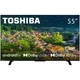 Телевизор TV Toshiba 55UA2363DG 55'' UHD LED T2 Android 11 2 x 10W Dolby Digital HDMI Wi-Fi VESA 200 x 200 M4 Black (55UA2363DG) - изображение 1