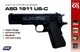 Пневматический пистолет ASG US-C. Blowback + 5 баллончиков + 500 шариков - изображение 3