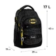 Рюкзак Kite Education teens DC Batman DC25-727M - изображение 2