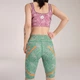 Спортивний топ Adidas Stella McCartney Truepurpose printed crop top HG6881 violet/white S - изображение 5