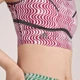 Спортивний топ Adidas Stella McCartney Truepurpose printed crop top HG6881 violet/white S - изображение 6