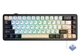 Механічна бездротова (Bluetooth + 2,4G) клавіатура з HOT SWAP AULA F65 RGB 67 Key, WIN/MAC УКР/АНГЛ BLACK/WHITE (F65BW) - изображение 1