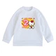Свитшот детский белый с принтом Hello Kitty Birthday 2 года DM-1119 92 см - изображение 1