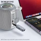 Bluetooth-ресивер BOROFONE BC51 Clear way AUX BT audio receiver/transmitter Metal Grey - изображение 8