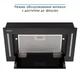 Витяжка кухонна ELEYUS GEMINI 700 LED 52 BL - зображення 8