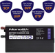Inteligentna ładowarka Qoltec Monolith 24V 20A do akumulatora LiFePO4/AGM/GEL/SLA (5901878519531) - obraz 10
